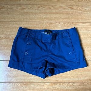 Talula Button Shorts (Size: 6)